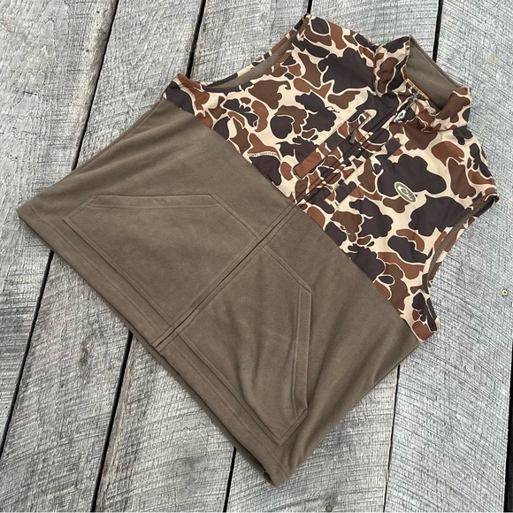 Drake Waterfowl Eqwader Camo Vest - Picture 2 of 5